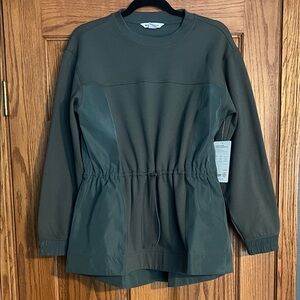 Athleta Triumph Hybrid Crewneck Sweatshirt